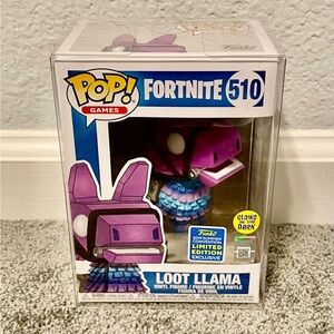 Fortnite’s Loot Llama Funko Pop